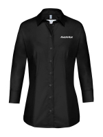 Blouse 3/4 sleeves Black